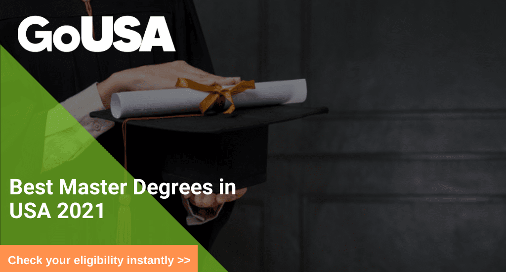 Best Master Degrees in USA 2022 Best Masters Programs in USA GoUSA
