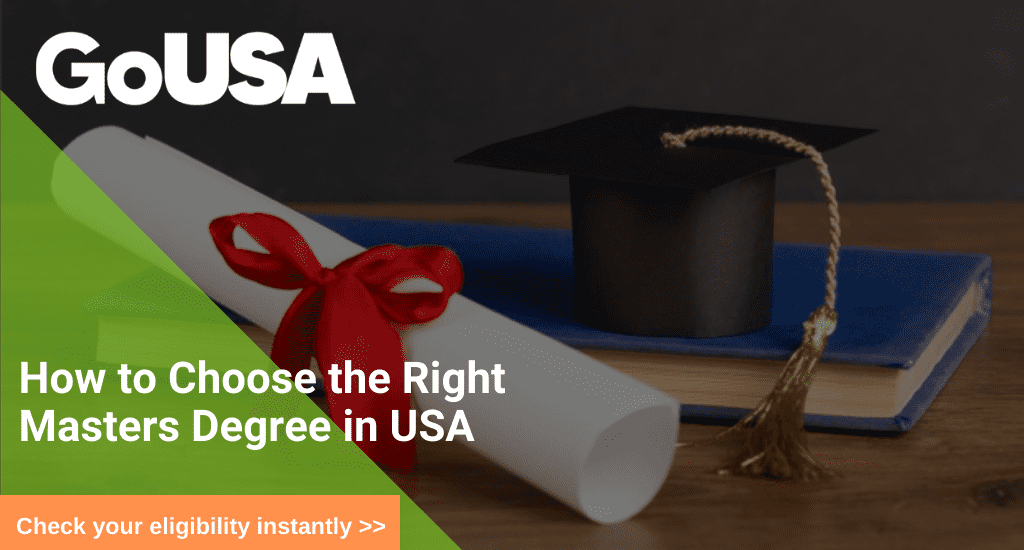 How to Choose the Right Masters Degree Best Masters Degrees in USA