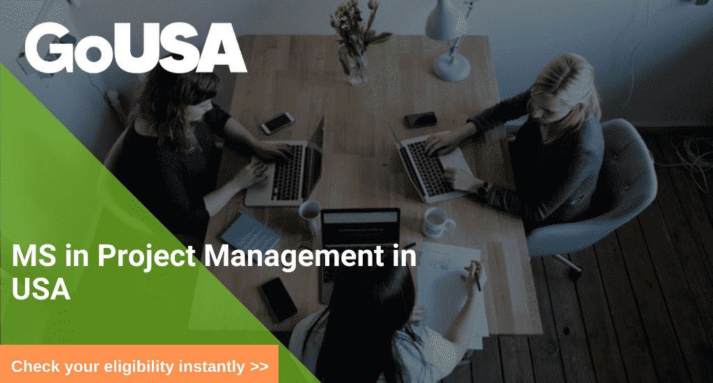 MS in Project Management in USA | Masters in Project Management in USA